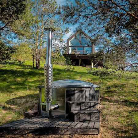 Dom Pod Klonem Na Kaszubach Villa Kościerzyna Eksteriør bilde