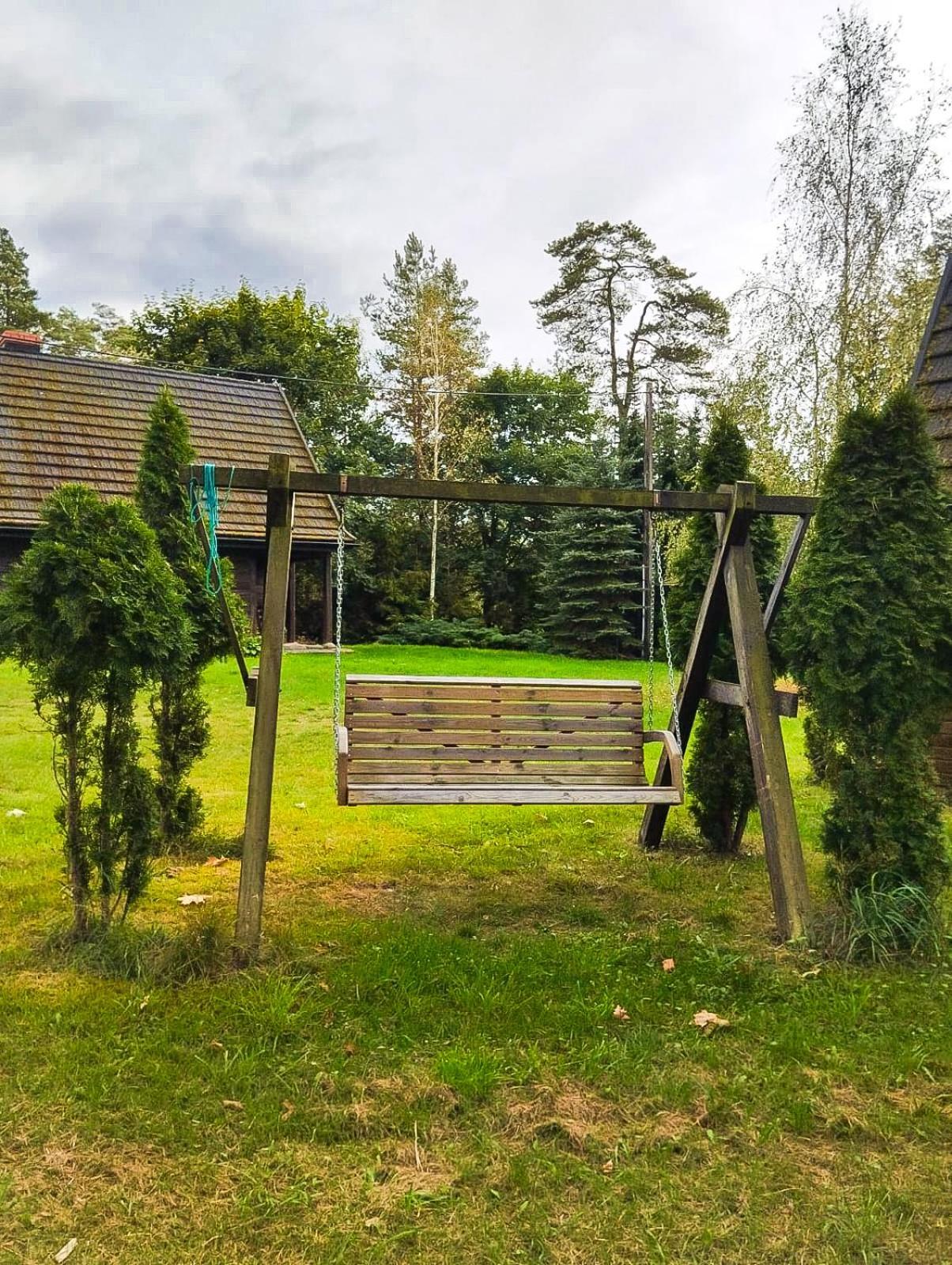 Dom Pod Klonem Na Kaszubach Villa Kościerzyna Eksteriør bilde