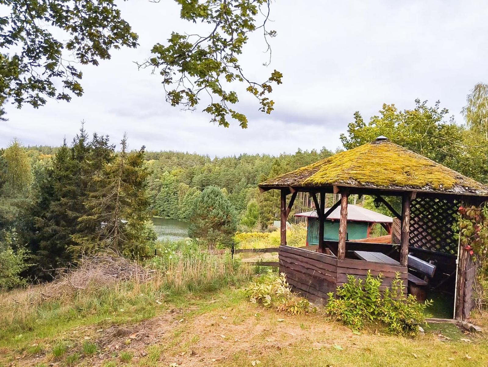 Dom Pod Klonem Na Kaszubach Villa Kościerzyna Eksteriør bilde