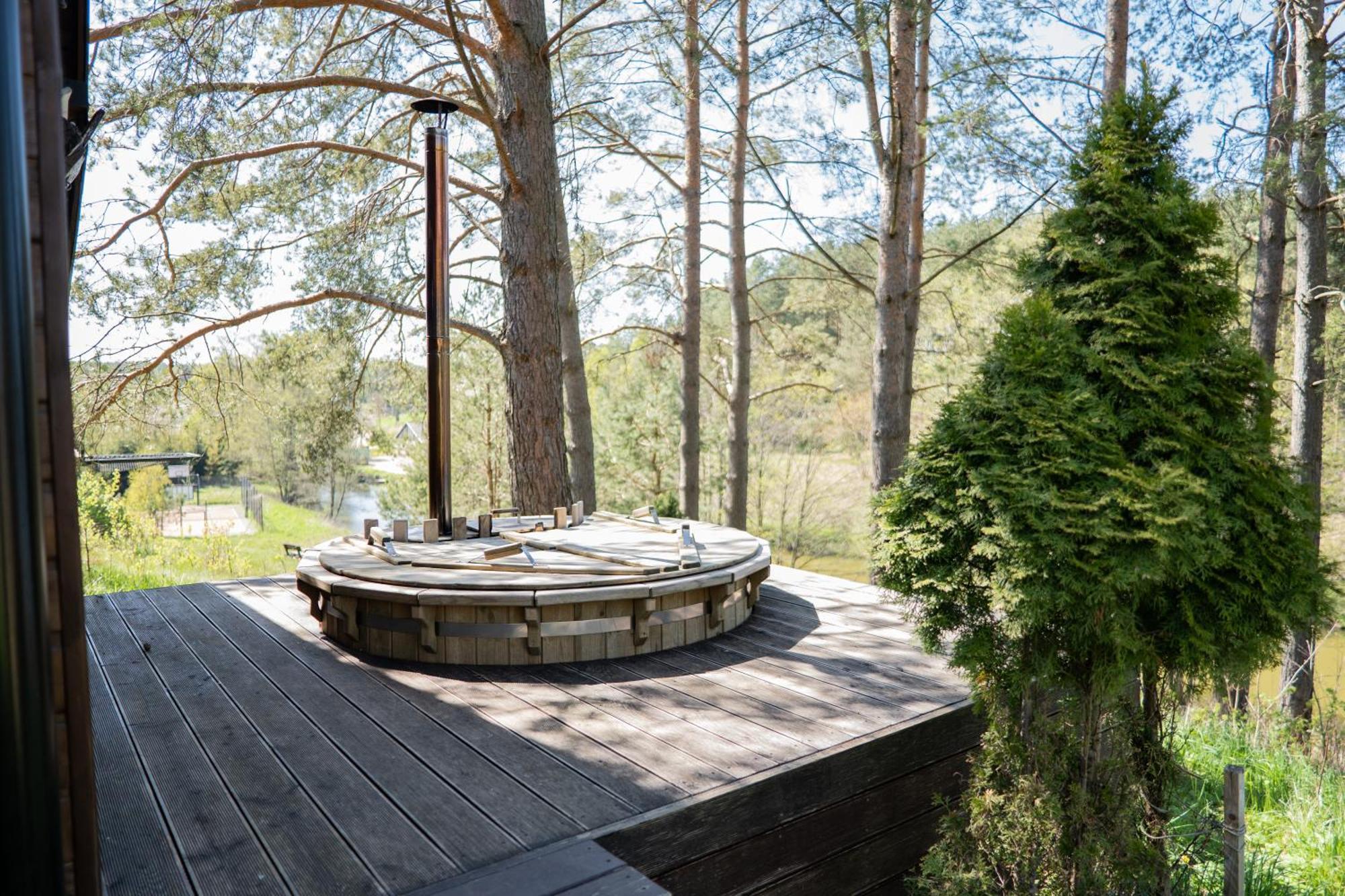 Dom Pod Klonem Na Kaszubach Villa Kościerzyna Eksteriør bilde