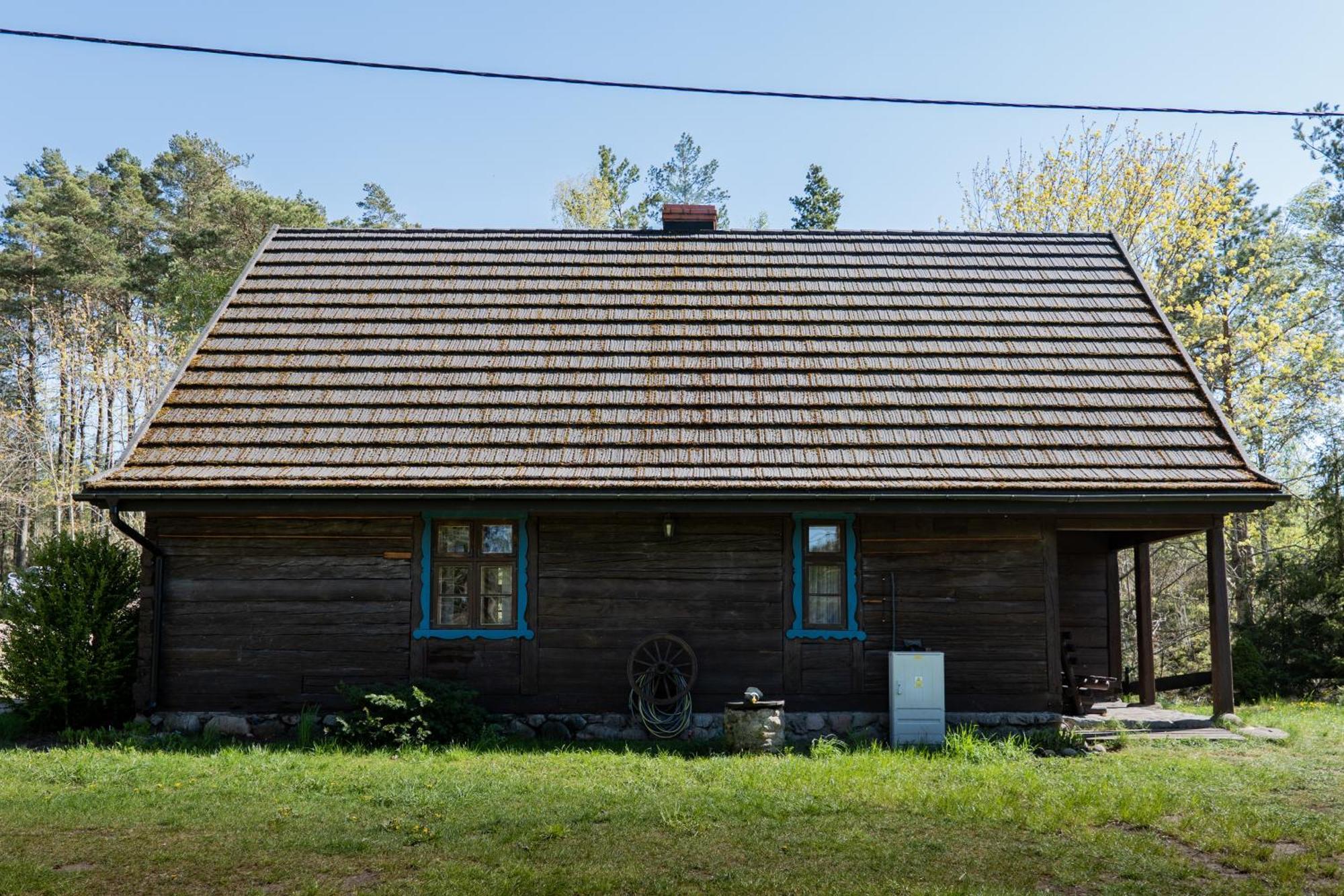 Dom Pod Klonem Na Kaszubach Villa Kościerzyna Eksteriør bilde
