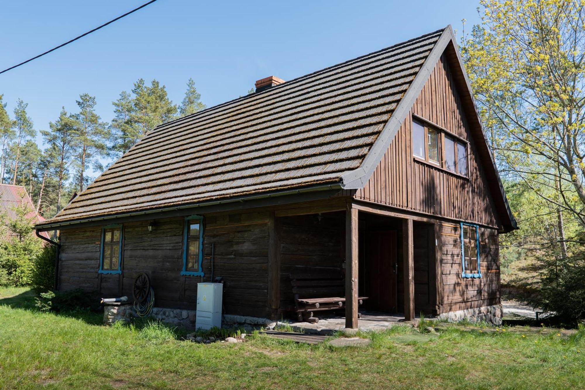 Dom Pod Klonem Na Kaszubach Villa Kościerzyna Eksteriør bilde
