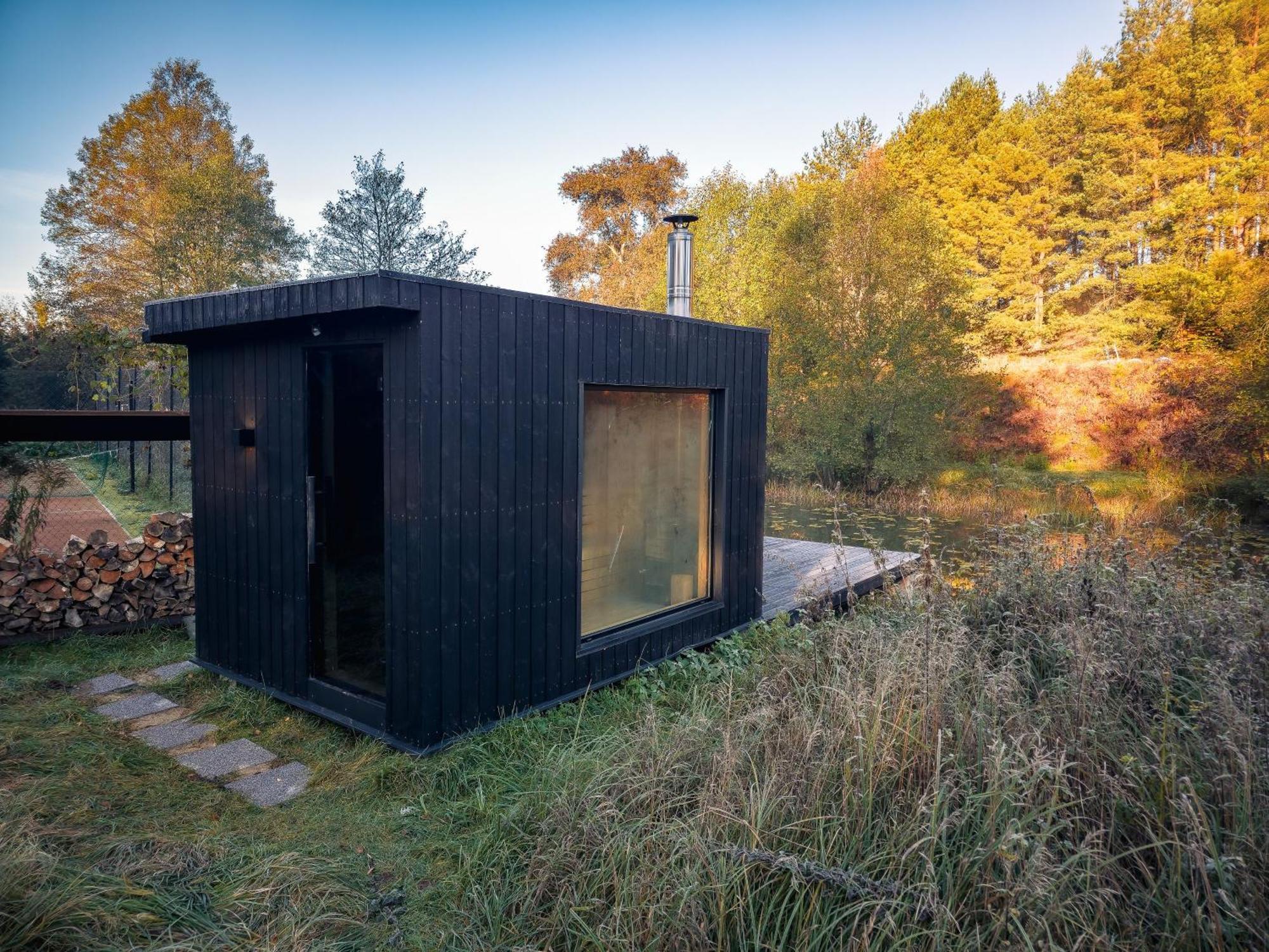 Dom Pod Klonem Na Kaszubach Villa Kościerzyna Eksteriør bilde