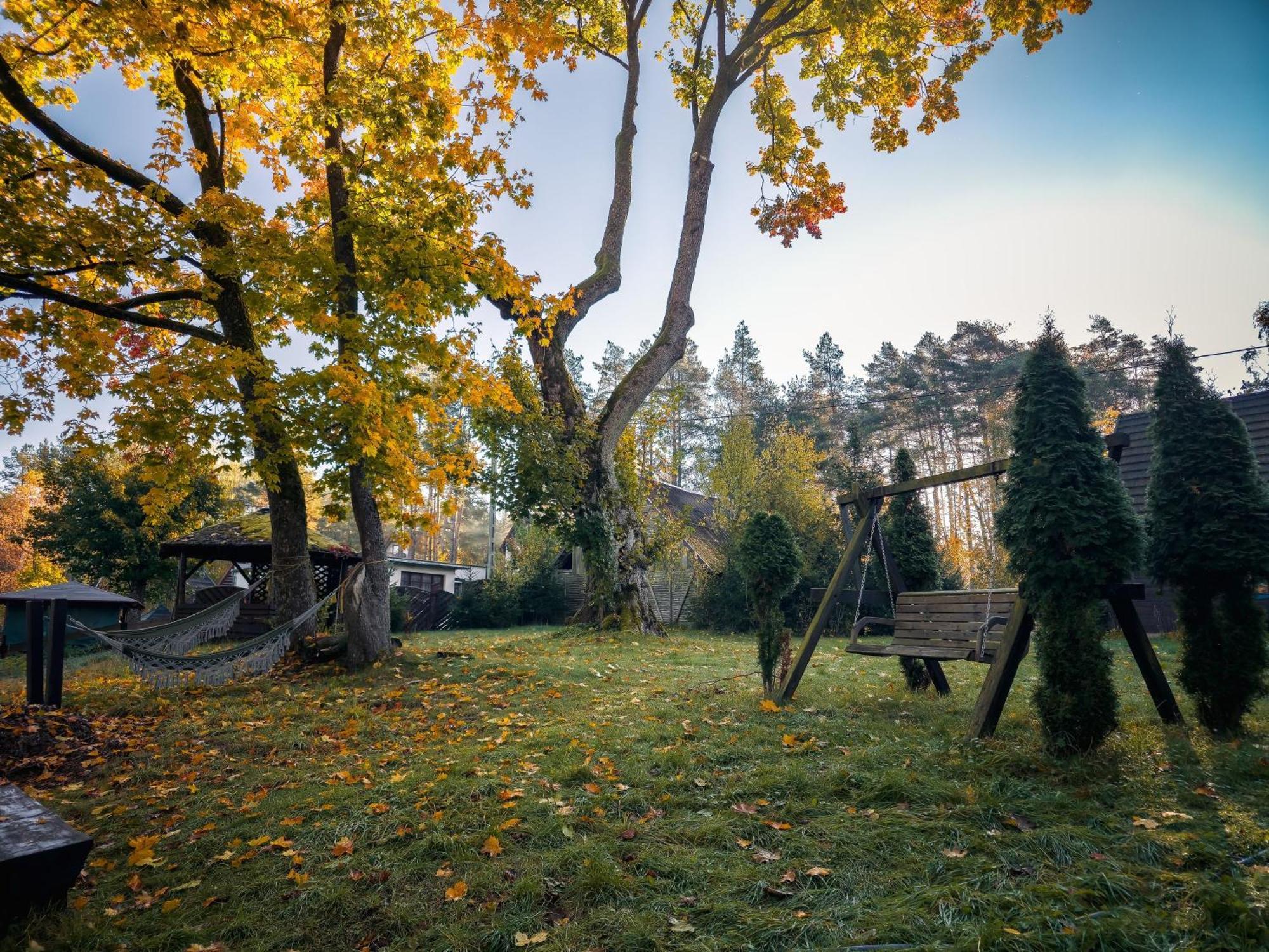 Dom Pod Klonem Na Kaszubach Villa Kościerzyna Eksteriør bilde