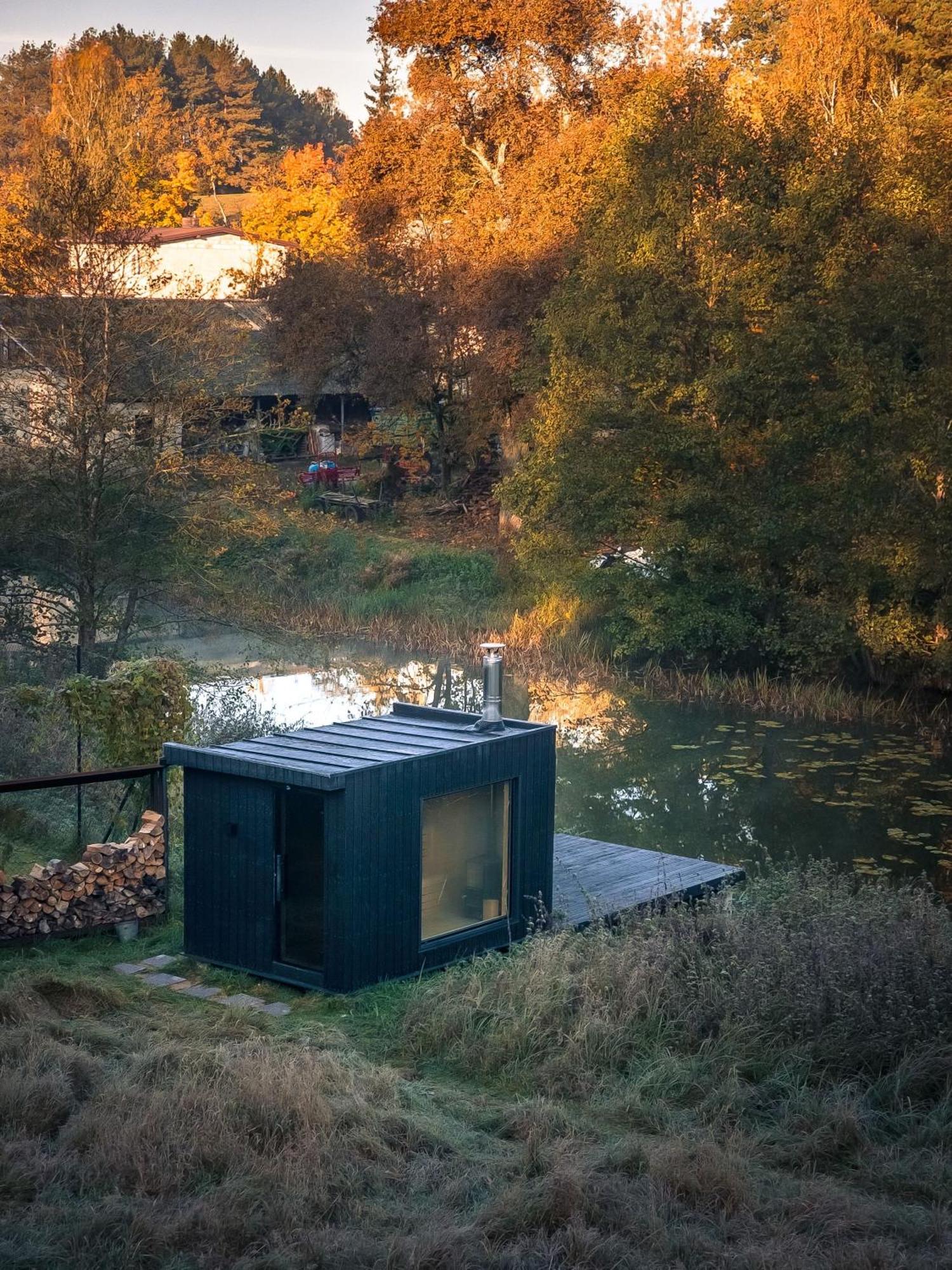 Dom Pod Klonem Na Kaszubach Villa Kościerzyna Eksteriør bilde