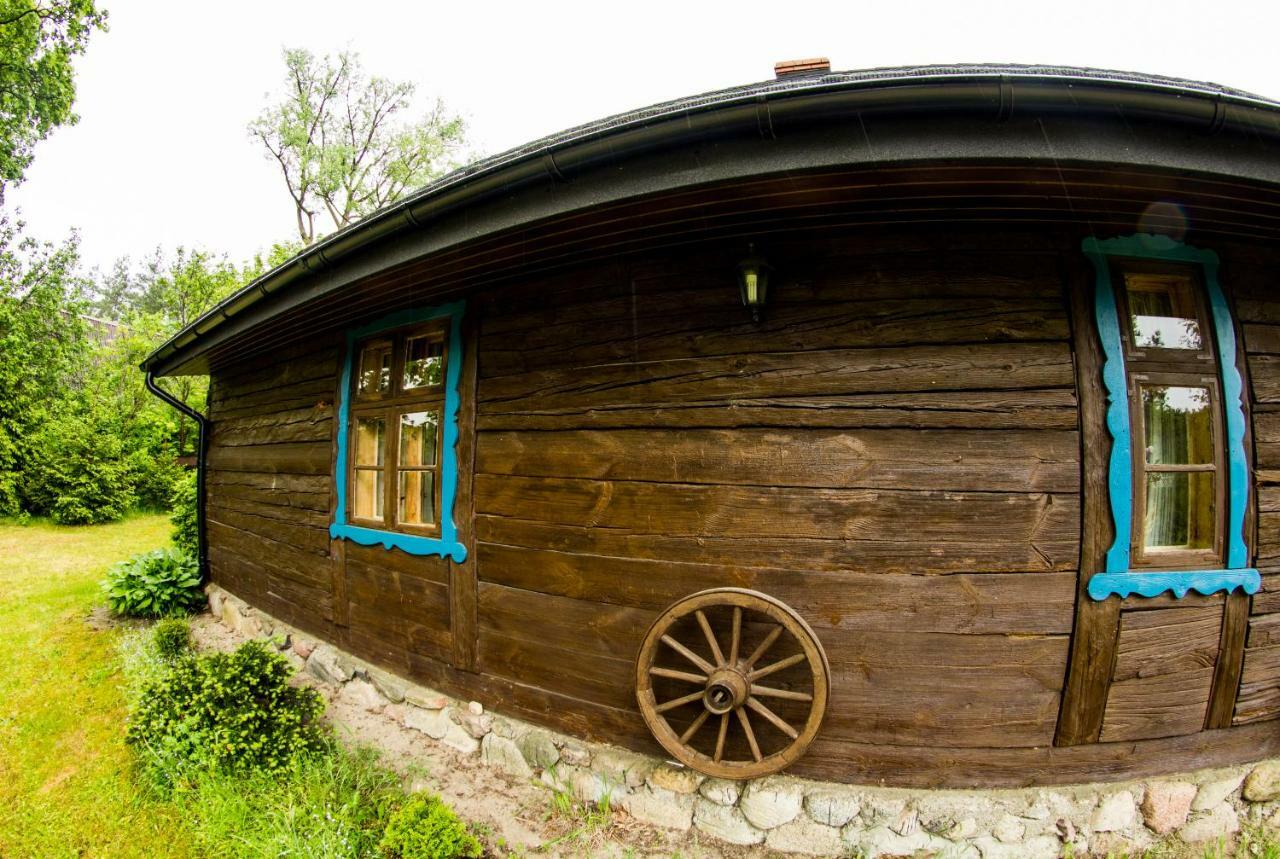 Dom Pod Klonem Na Kaszubach Villa Kościerzyna Eksteriør bilde