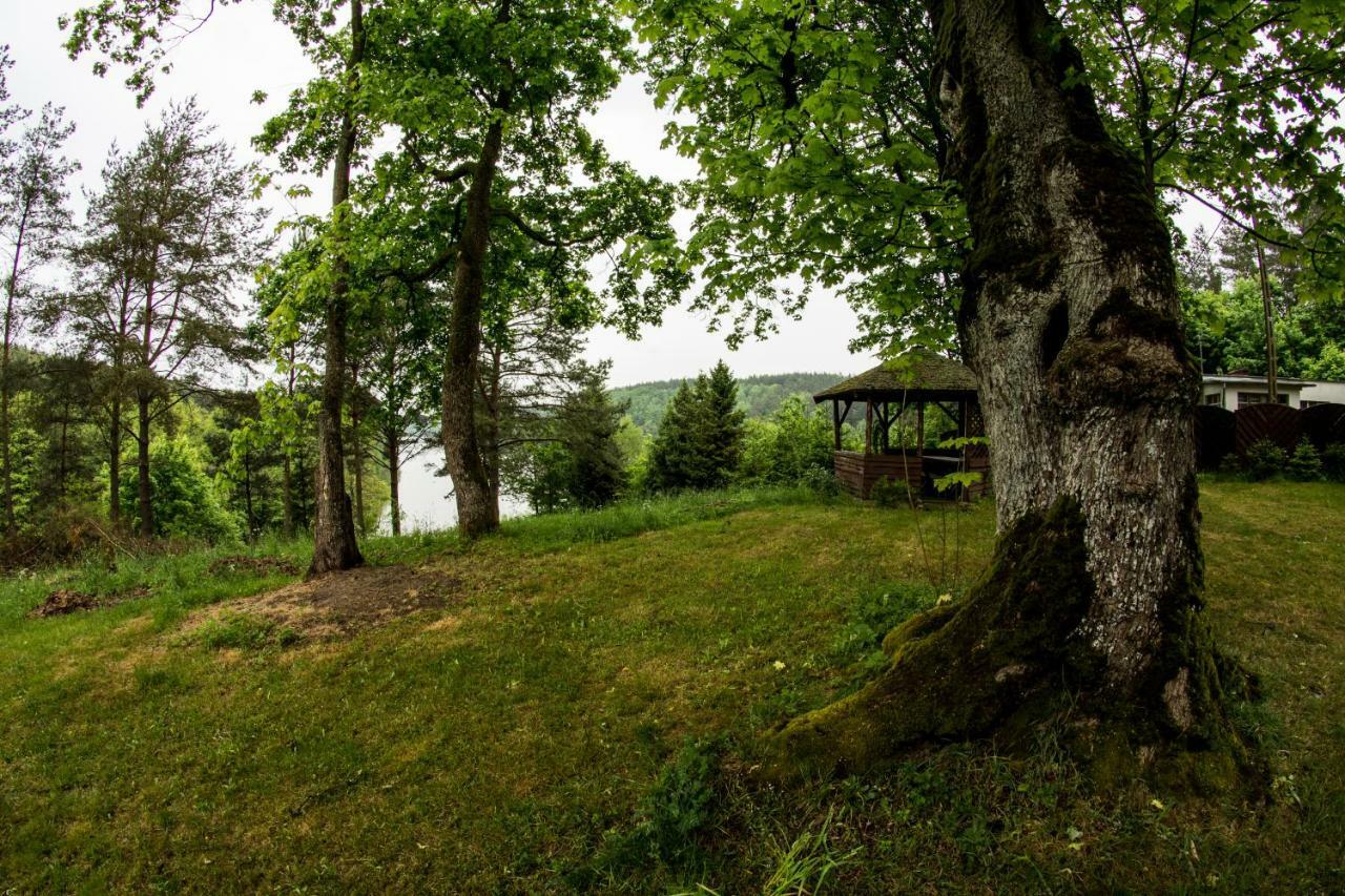 Dom Pod Klonem Na Kaszubach Villa Kościerzyna Eksteriør bilde