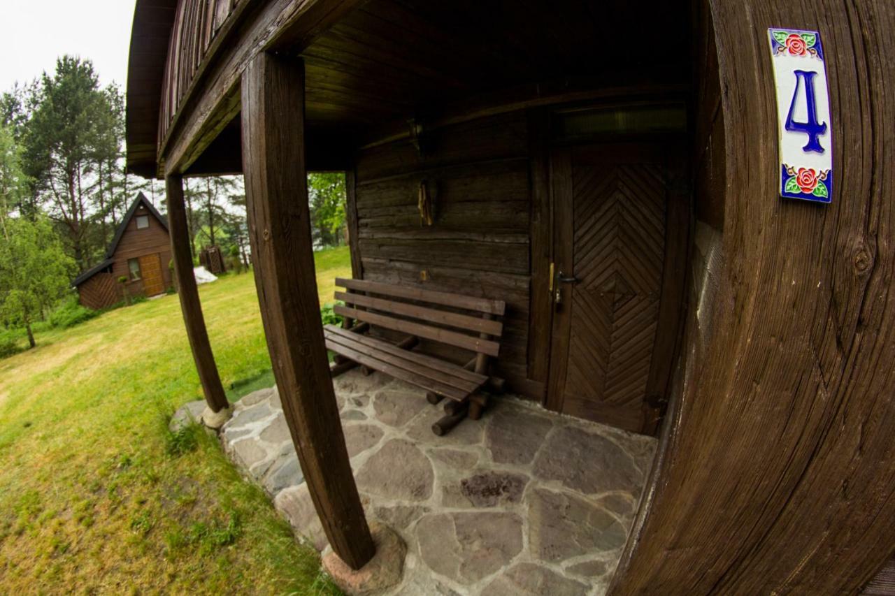 Dom Pod Klonem Na Kaszubach Villa Kościerzyna Eksteriør bilde