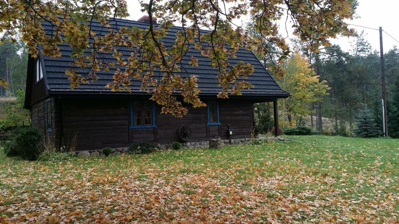 Dom Pod Klonem Na Kaszubach Villa Kościerzyna Eksteriør bilde