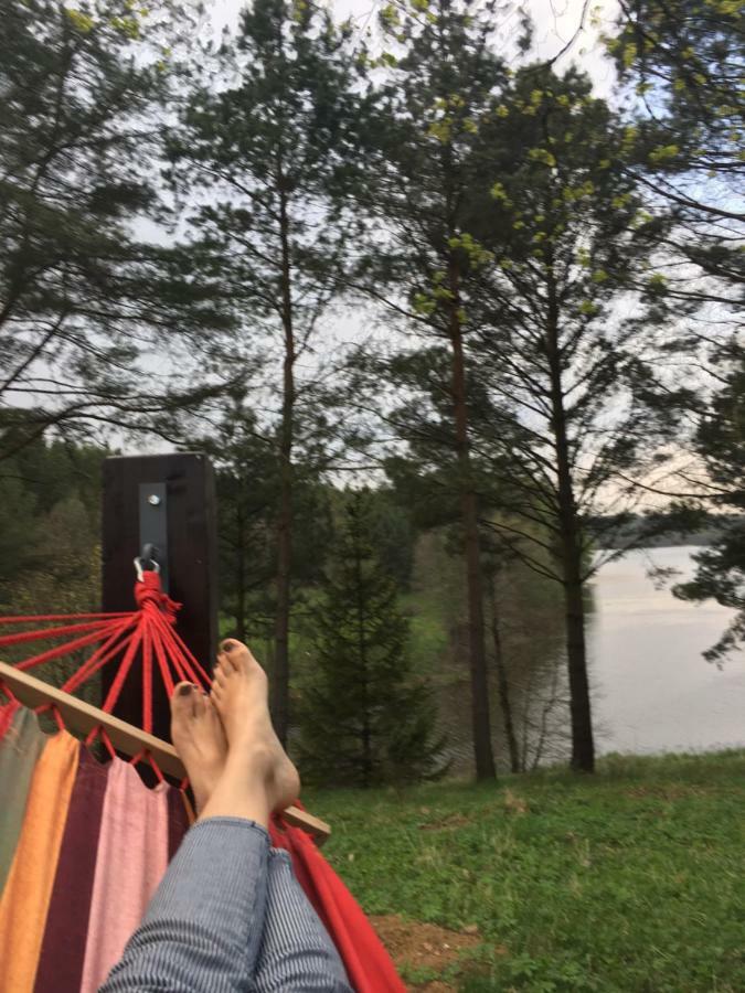 Dom Pod Klonem Na Kaszubach Villa Kościerzyna Eksteriør bilde